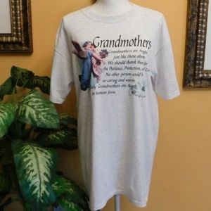 "Grandmothers Are Angel" T-Shirt